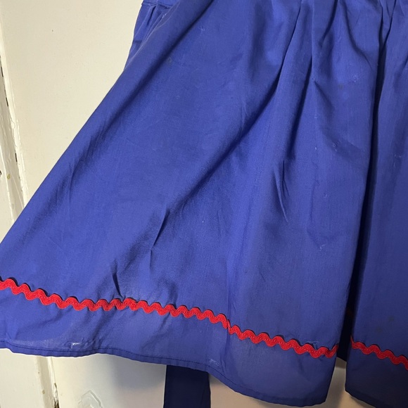 1980s Raggedy Anne Doll Dress and Apron - Picture 9 of 16